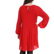 Robe Rouge femme teddy Smith Phylis vue 2