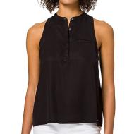 Blouse sans manches Noir Femme Superdry Tencel