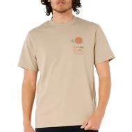 Rip Curl Cody Welsh Männer T-Shirt Beige günstig