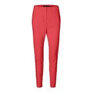 Pantalon Slim Rouge Femme Vero Moda Victoria pas cher