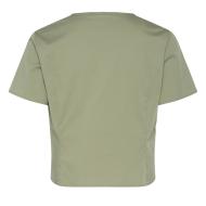 Blouse Verte Femme YAS meri vue 2