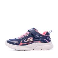 Baskets Marine Fille Skechers Wavy Lites pas cher