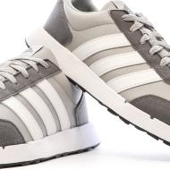 Baskets Grise Homme Adidas Run50s vue 7