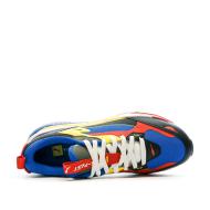 Baskets Rouge/Bleu/Rouge Homme Puma Rs-fast Ms vue 4