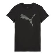 T-shirt Noir Femme Puma 677930 pas cher