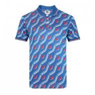 Polo Bleu Homme Umbro Regale pas cher