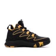 Chaussures de basketball Noires/Oranges Junior PEAK SPORT Lou Williams vue 2