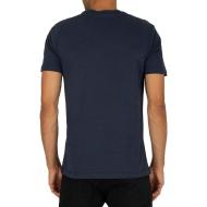 Ellesse Herren-T-Shirt in Marineblau SOP23621D Ansicht 2