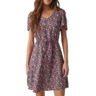 Robe Rose à Motifs Femme Vero Moda Easy