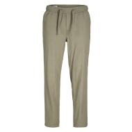 Pantalon en lin Kaki Homme Jack & Jones Kane pas cher