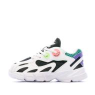Baskets Blanc Fille Adidas Adidas Astir pas cher