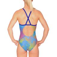 Maillot de bain Bleu Femme Mako Nereid Florida vue 2