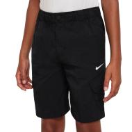 Short Cargo Noir Garçon Nike Odp pas cher