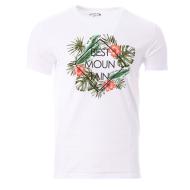 T-shirt Blanc Homme Best Mountain 1013