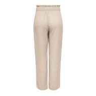 Pantalon Beige Femme JDY Wide vue 2