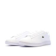 Baskets Blanches Mixte Lacoste Carnaby Set 224 3 vue 6