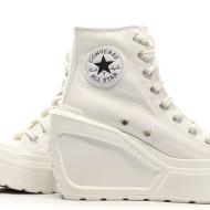 Baskets Blanches Femme Converse Chuck 70 vue 7