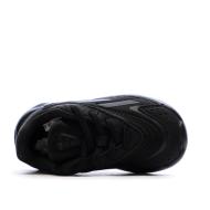 Baskets Noir Mixte Adidas Ozelia vue 4