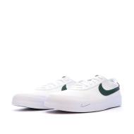 Baskets Blanches/Vertes Homme Nike Court Shot vue 6