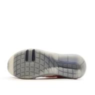Baskets Blanc/Noir/Orange Garçon Nike Air Max vue 5