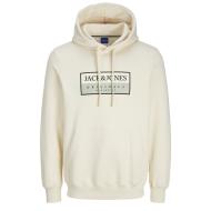 Sweat Écru Homme Jack & Jones Frederiksberg pas cher