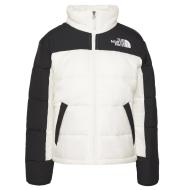 Doudoune Blanche/Noire Femme The North Face Hmlyn vue 3