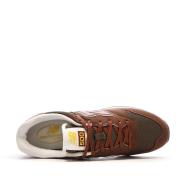 Baskets Marrons Homme New Balance GM500 vue 4