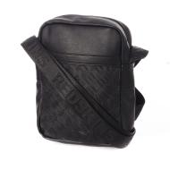 Sacoche Noire Homme Redskins LCADDS pas cher