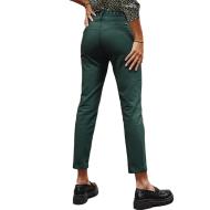 Pantalon Vert Foncé femme Freeman Porter Claudia Polyneo vue 2