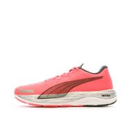 Chaussures de Running Rose Fluo Femme Puma Velocity Nitro 2