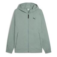 Sweat Zippé Vert Homme Puma Pumatech pas cher