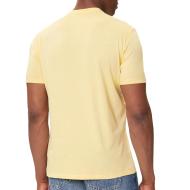 T-Shirt Jaune Homme Calvin Klein Jeans Center LV04RC857G vue 2
