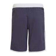 Short Marine Enfant Adidas 3s vue 2