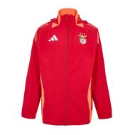 SL Benfica Red Junior Jacket Adidas 24/25 affordable