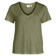 Grünes Damen-T-Shirt von Vila Vinoel günstig