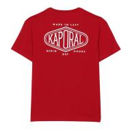 T-shirt Rouge Garçon Kaporal MERCYH vue 2
