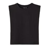 T-shirt Noir Fille Name It Fhads
