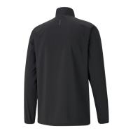 Veste Noire Homme Puma Run Woven Jacket vue 2