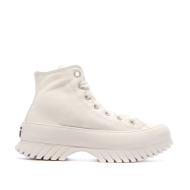 Baskets Blanches Homme Converse Chuck Taylor All Star Lugged vue 2