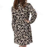 Robe Noir/Beige à Motifs Femme JDY Piper vue 2