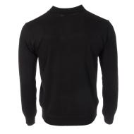 Pull Noir Homme RMS26 91237 vue 2