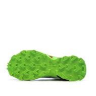 Chaussures de Trail Gris/Vertes Homme Salomon Supercross 4 vue 5