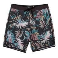 Short de Bain Gris à Motifs Homme Salty Crew Breaker pas cher