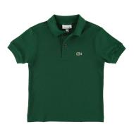 Polo Vert Garçon Lacoste PJ2909 pas cher