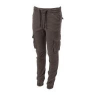 Pantalon Cargo Gris Foncé Garçon Paname Brothers Costa