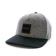 Casquette Gris/Noir Homme Billabong Stacked pas cher