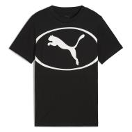 T-shirt Noir Garçon Puma Sport Better Graphic