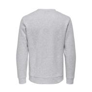 Sweat Gris Homme Only & Sons Chase vue 2