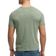 Camiseta verde para hombre Superdry Classic Essential ver 2