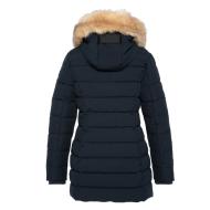 Parka Marine Femme Schott Garden vue 2